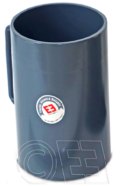 METAL MEASURE-FOR 15CM DIA AGGREGATE CRUSHING VALUE TEST APPARATUS